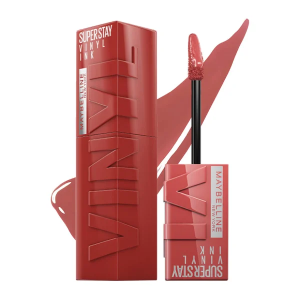 Maybelline New York Super Stay Vinyl Ink Liquid Lipstick - 62 Irresistible