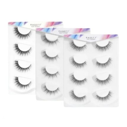 MAANGE Magefy 4pairs False Eyelash Set