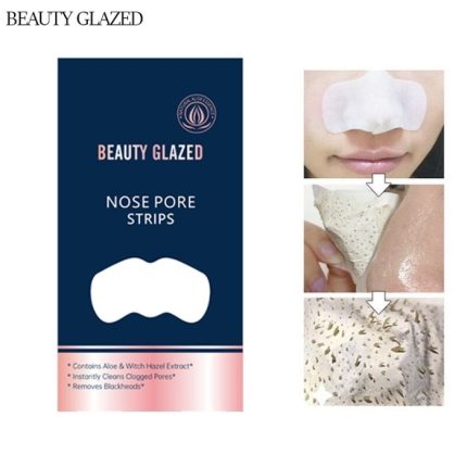 Beauty Glazed Nose Pore Strips Blackhead remover – 5pcs