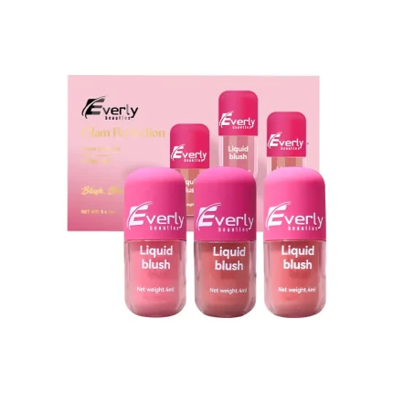 Everly Beauties 5in1 Glam Perfection Blush Trio