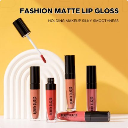 Beauty Glazed Silky Smooth Matte Lipstick