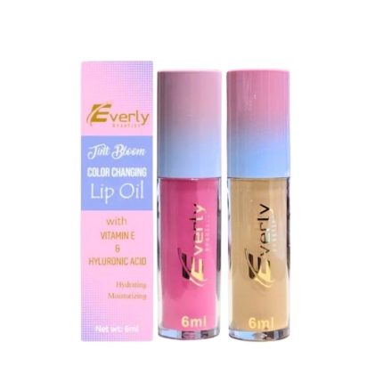 Everly Beauties Tint Bloom Color Changing Lip Oil