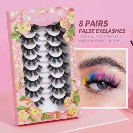 MAANGE 8pairs Premium False Eyelash Box