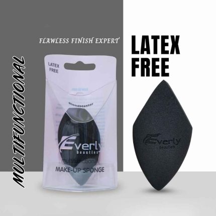 Everly Beauties Blendmaster Makeup Blender Sponge - Black
