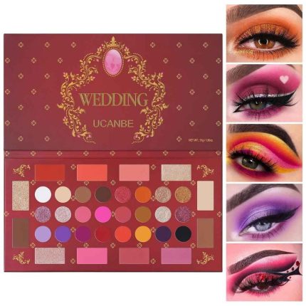 Ucanbe Wedding 36 Colors Eyeshadow Palette