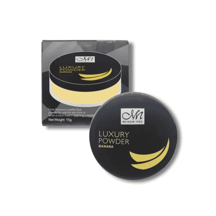 MN Menow Banana Luxury Loose Powder