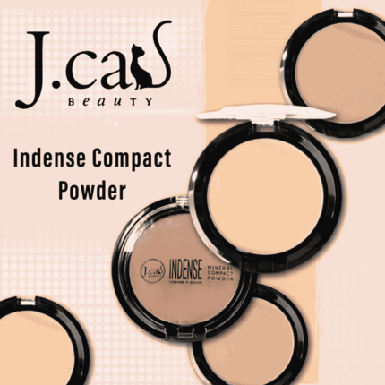 J.cat Beauty Indense Mineral Compact Powder
