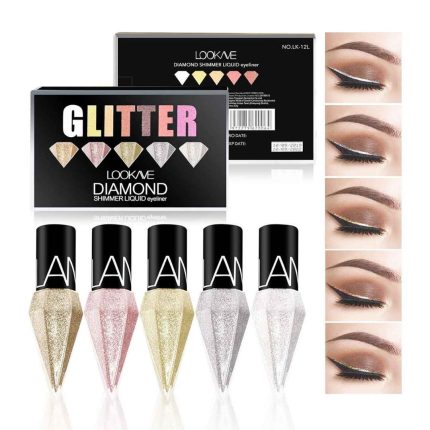 Look me Diamond shimmer 5pcs Liquid Eyeliner Set