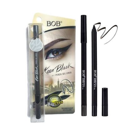 Bob Keen Black 24H Pencil Gel Eyeliner / Kajal