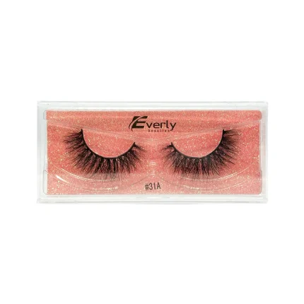 Everly Beauties Single Pair High Quality Mink Eyelash - 31A