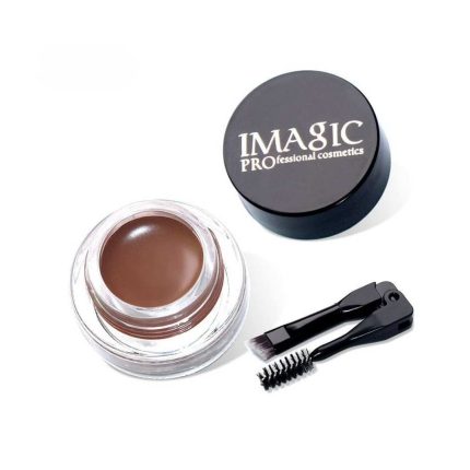 IMAGIC Eyebrow Gel Pomade with brush | long lasting | waterproof | Eyebrow Cream