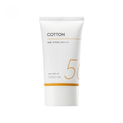 Missha All Around Safe Block Cotton Sun SPF50+