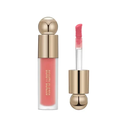 Beauty Glazed Velvet Liquid Blush | Waterproof, Long-Lasting & Blendable | 5 Stunning Shades