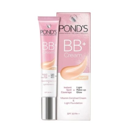Ponds BB Cream Instant Spot Coverage + Light Make-up Glow - Ivory