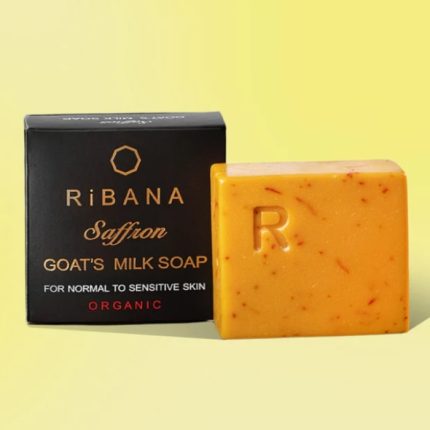 Ribana Saffron Goat Milk Soap