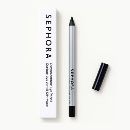 SEPHORA Crayon Contour 12H Eyeliner Pencil Kajal | Gel Eyeliner | Waterproof Kajol