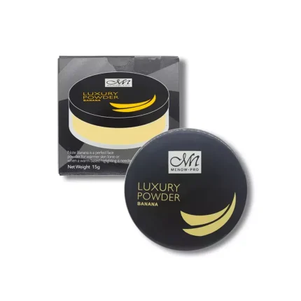 Menow Banana Luxury Loose Powder