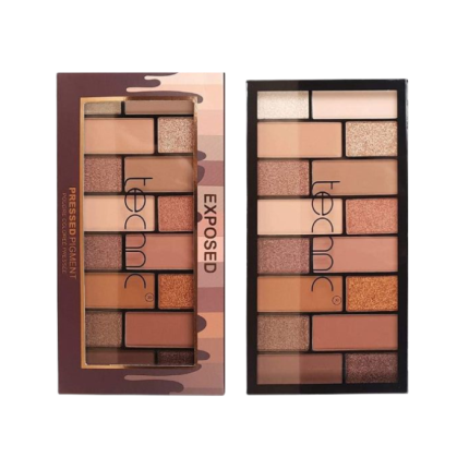 Technic 15colors Eyeshadow Palette - Exposed