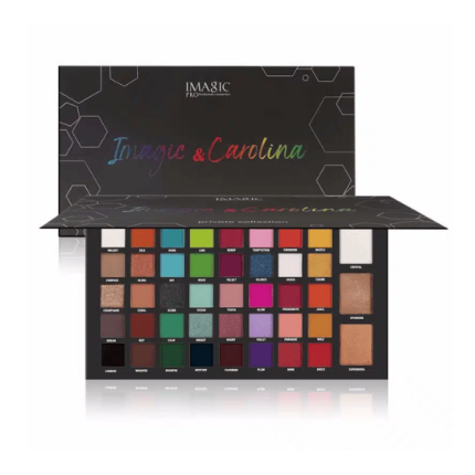 IMAGIC & Carolina Private Collection 43 Colors Eyeshadow Palette