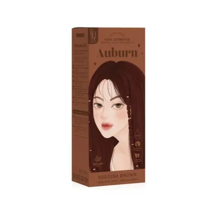 Kota Cosmetics Auburn Hair Color - Reddish Brown
