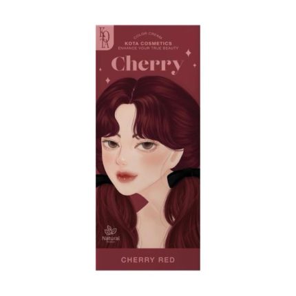 Kota Cosmetics Cherry Hair Color - Cherry Brown