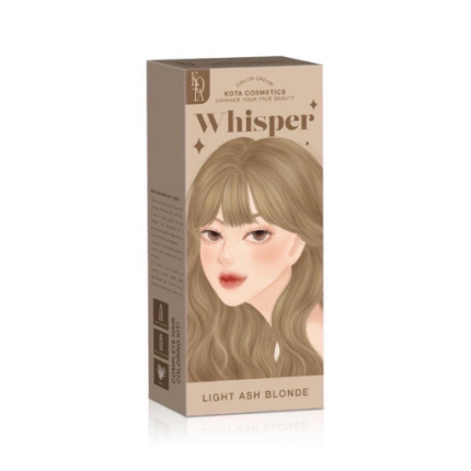 Kota Cosmetics Whisper Hair Color - Light Ash Blonde