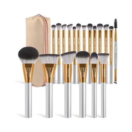 MAANGE 19pcs Premium Brush Set With Bag