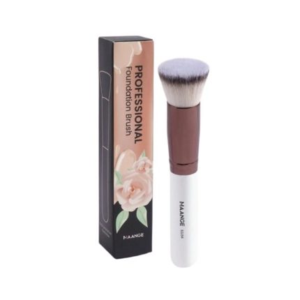 MAANGE Single Professional Foundation Brush - White