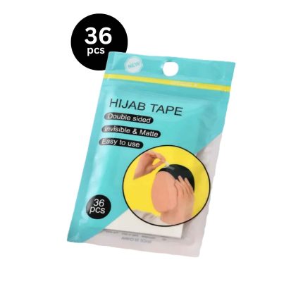 Anti-Slip Hijab Shaper Double-Sided Tape - 36pcs