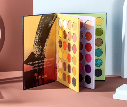 Beauty Glazed Color Shades 72 Colors Eyeshadow Palate