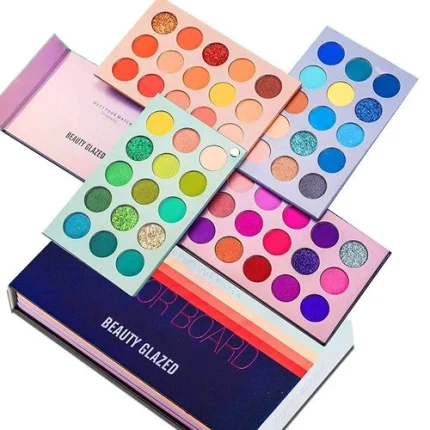 Beauty Glazed 60 Colors Board Eyeshadow Palette