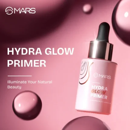 MARS Hydra Glow Primer - 30ml | Proactive | Nourishing | Long Lasting