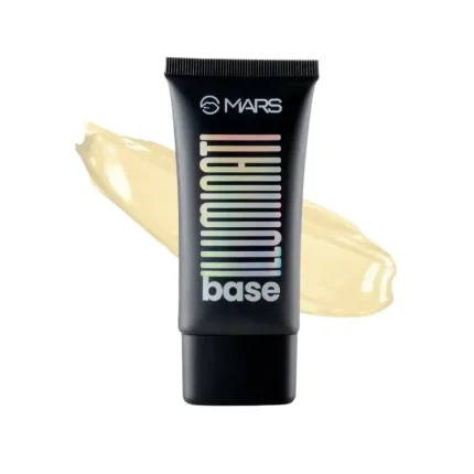 Mars Cosmetics Illuminati Base Dewy Primer With Highlighter - #01 Gold Beam (45ml)