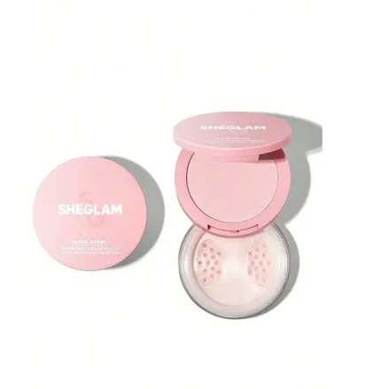 Sheglam Insta-Ready Face & Under Eye Setting Powder Duo- Bubblegum
