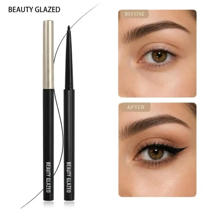 Beauty Glazed Waterproof Extremely Fine Silky Eyeliner