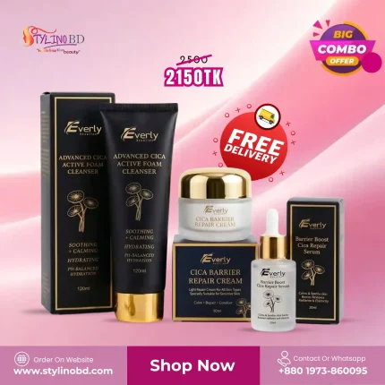 Everly Beauties Cica Skin Glowing Combo