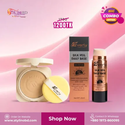 Everly Beauties BB Creme + Compact Combo