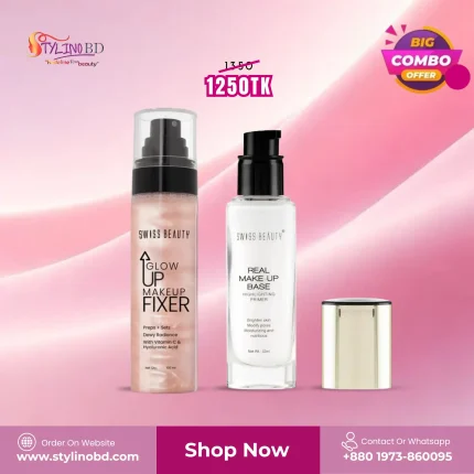 Swiss Beauty Glow Up Highlighting Primer+Spray Combo