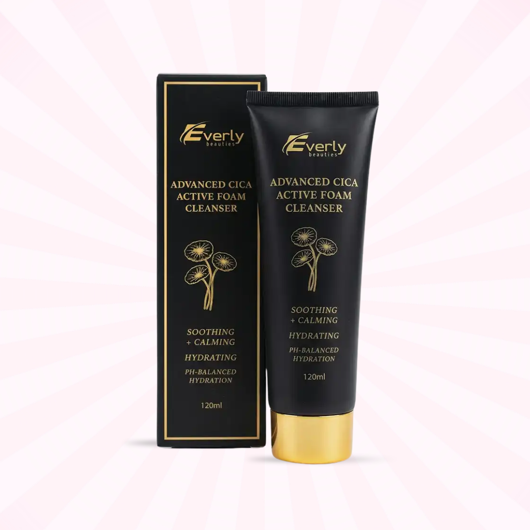 everly-beauties-cica-foam-cleanser