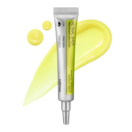 Celimax The Vita-A Retinal Shot Tightening Booster | 0.1% Retinal, Matrixyl & Niacinamide for Wrinkles & Glow - 15ml