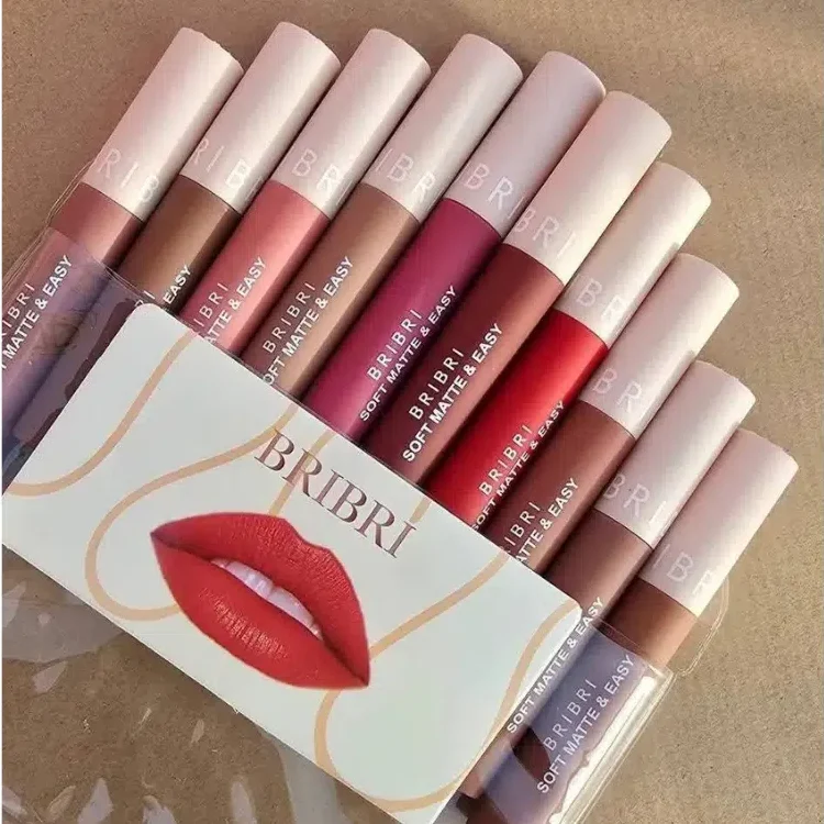 BRIBRI-Soft-Matte-Easy-Lipstick-Set