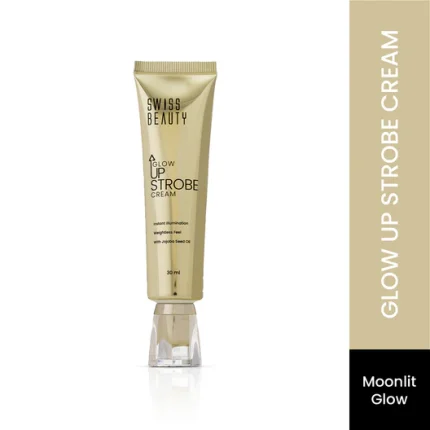 Swiss Beauty Glow Up Strobe Cream - Moonlit Glow