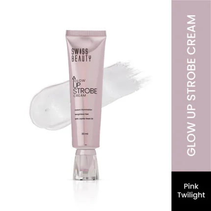 Swiss Beauty Glow Up Strobe Cream - Pink Twilight