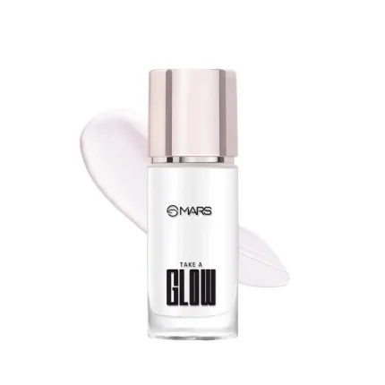 Mars Cosmetics Take A Glow Illuminating Primer & Strobe Cream - #01 Moon Glow (30ml)