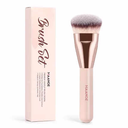 MAANGE Brush Set Premium Face Makeup Brush - Single | Perfect For Foundation, Powder & Contour