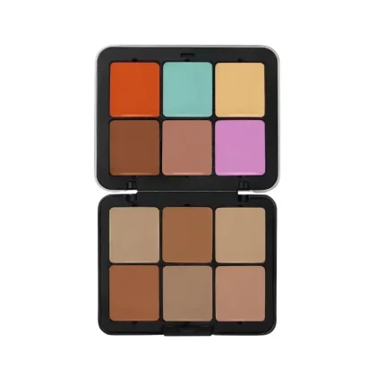 Mars Cosmetics Cover Rangers Creamy Concealer Palette - #1 (24gm)